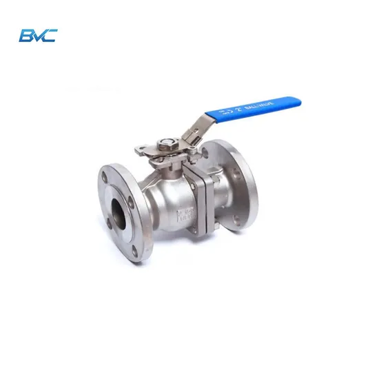 Válvula de bola de paso total atornillada roscada hembra de acero inoxidable de 3 piezas Válvula industrial 1000wog