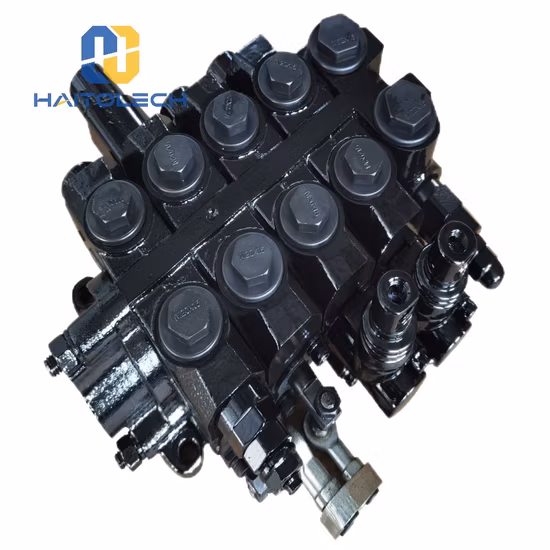 Bomba de engranajes de alta presión de aceite hidráulico de venta de fábrica para camión volquete